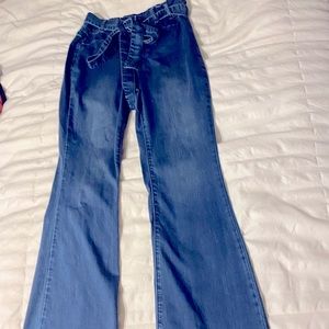 Flamingo flared jeans